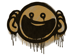 Sealed Graffiti | OMG (Desert Amber)