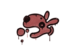 Sealed Graffiti | Popdog (Blood Red)