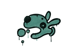 Sealed Graffiti | Popdog (Frog Green)