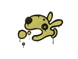 Sealed Graffiti | Popdog (Tracer Yellow)