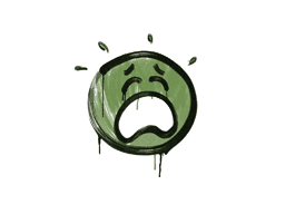 Sealed Graffiti | QQ (Battle Green)