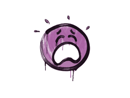 Sealed Graffiti | QQ (Bazooka Pink)