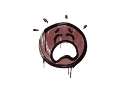 Sealed Graffiti | QQ (Brick Red)