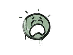 Sealed Graffiti | QQ (Cash Green)