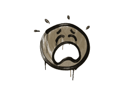 Sealed Graffiti | QQ (Dust Brown)