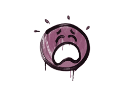 Sealed Graffiti | QQ (Princess Pink)