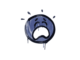 Sealed Graffiti | QQ (SWAT Blue)