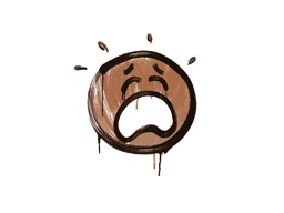 Sealed Graffiti | QQ (Tiger Orange)