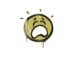 Sealed Graffiti | QQ (Tracer Yellow)