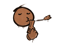 Sealed Graffiti | Quickdraw (Tiger Orange)