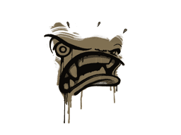 Sealed Graffiti | Rage Mode (Dust Brown)