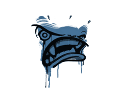 Sealed Graffiti | Rage Mode (Monarch Blue)