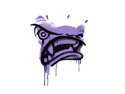 Sealed Graffiti | Rage Mode (Violent Violet)