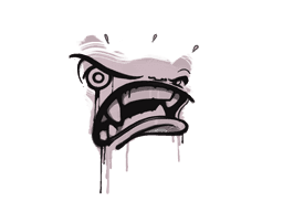 Sealed Graffiti | Rage Mode (War Pig Pink)