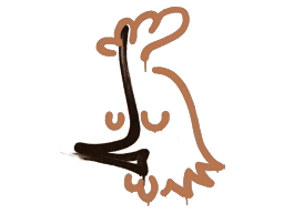 Sealed Graffiti | Recoil AK-47 (Tiger Orange)