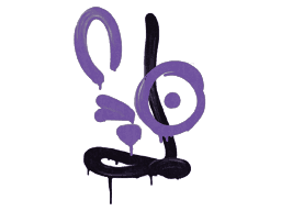 Sealed Graffiti | Recoil AUG (Monster Purple)