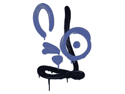 Sealed Graffiti | Recoil AUG (SWAT Blue)