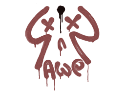 Sealed Graffiti | Recoil AWP (Brick Red)