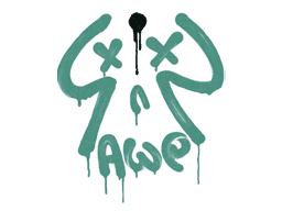 Sealed Graffiti | Recoil AWP (Frog Green)