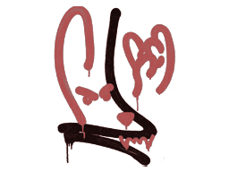 Sealed Graffiti | Recoil M4A4 (Blood Red)