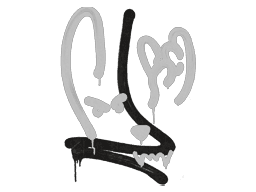 Sealed Graffiti | Recoil M4A4 (Shark White)