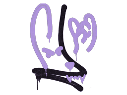 Sealed Graffiti | Recoil M4A4 (Violent Violet)