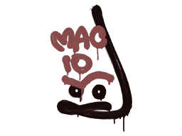 Sealed Graffiti | Recoil MAC-10 (Brick Red)