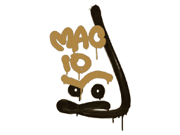 Sealed Graffiti | Recoil MAC-10 (Desert Amber)