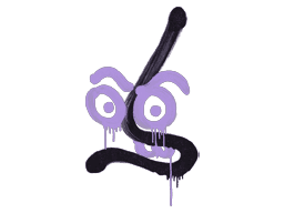 Sealed Graffiti | Recoil MP7 (Violent Violet)