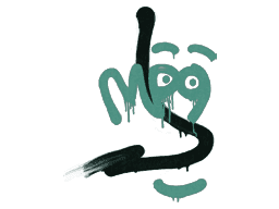 Sealed Graffiti | Recoil MP9 (Frog Green)