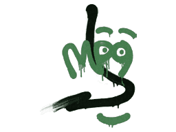 Sealed Graffiti | Recoil MP9 (Jungle Green)