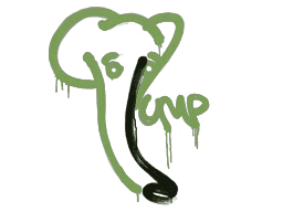 Sealed Graffiti | Recoil UMP-45 (Battle Green)