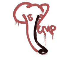 Sealed Graffiti | Recoil UMP-45 (Blood Red)