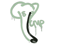 Sealed Graffiti | Recoil UMP-45 (Cash Green)