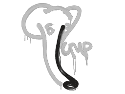 Sealed Graffiti | Recoil UMP-45 (Shark White)