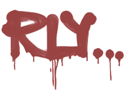 Sealed Graffiti | Rly (Blood Red)