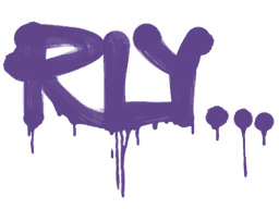 Sealed Graffiti | Rly (Monster Purple)