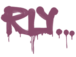 Sealed Graffiti | Rly (Princess Pink)