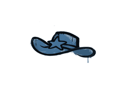 Sealed Graffiti | Sheriff (Monarch Blue)