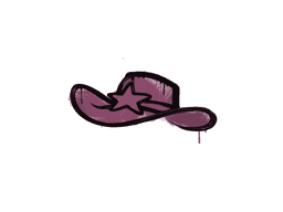 Sealed Graffiti | Sheriff (Princess Pink)