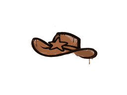 Sealed Graffiti | Sheriff (Tiger Orange)