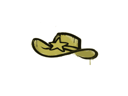 Sealed Graffiti | Sheriff (Tracer Yellow)