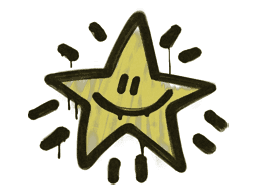 Sealed Graffiti | Shining Star (Tracer Yellow)