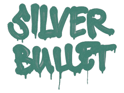 Sealed Graffiti | Silver Bullet (Frog Green)