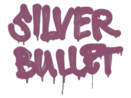 Sealed Graffiti | Silver Bullet (Princess Pink)