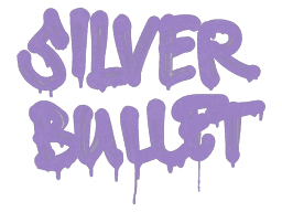 Sealed Graffiti | Silver Bullet (Violent Violet)