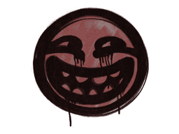 Sealed Graffiti | Smarmy (Brick Red)