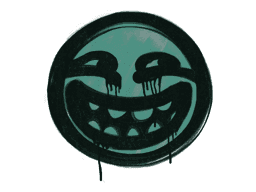 Sealed Graffiti | Smarmy (Frog Green)