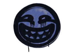 Sealed Graffiti | Smarmy (SWAT Blue)