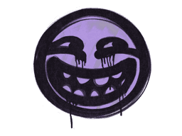 Sealed Graffiti | Smarmy (Violent Violet)